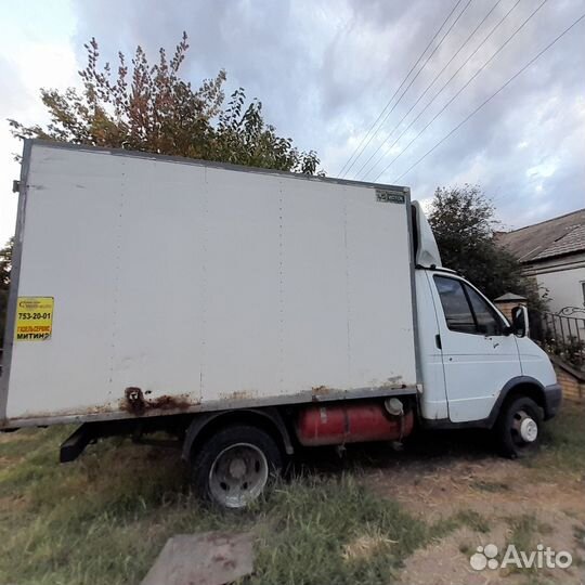 ГАЗ ГАЗель 3302 2.3 МТ, 2003, 250 000 км