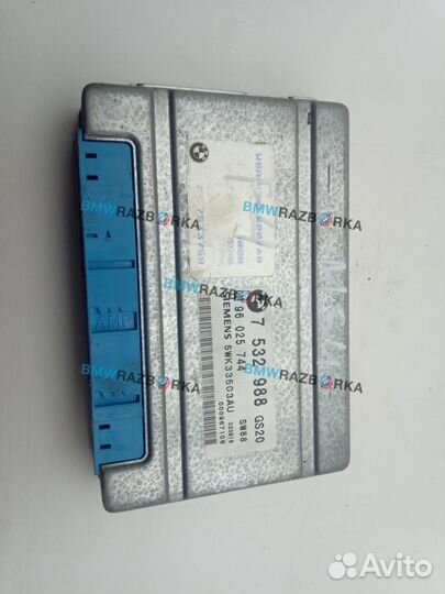 Блок управления АКПП BMW X5 E53 рест. 2005 7532988