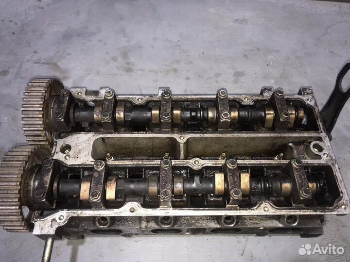 Головка блока цилиндров Ford Fusion универсал 1.6
