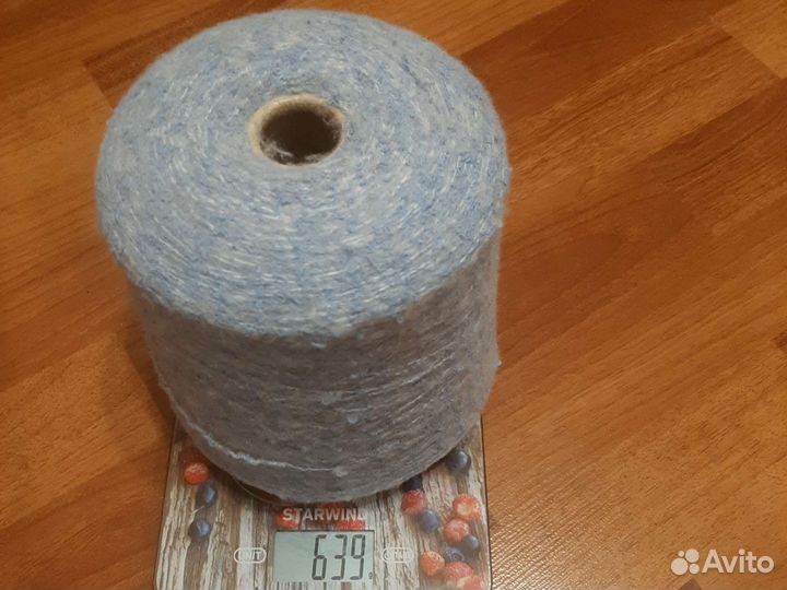 Пряжа букле