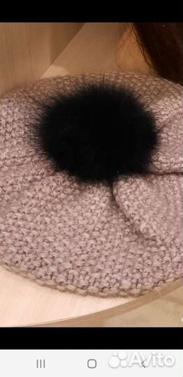Шапка женская берет