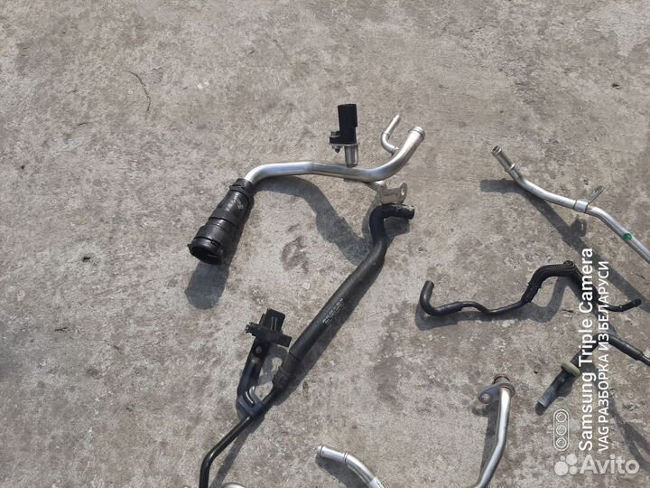 Трубки топливные, вакуумные volkswagen, skoda