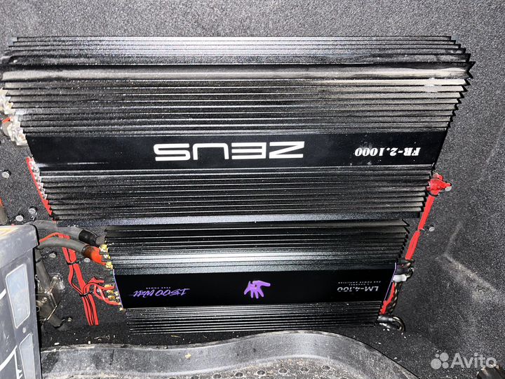 Комплект громкого фронта