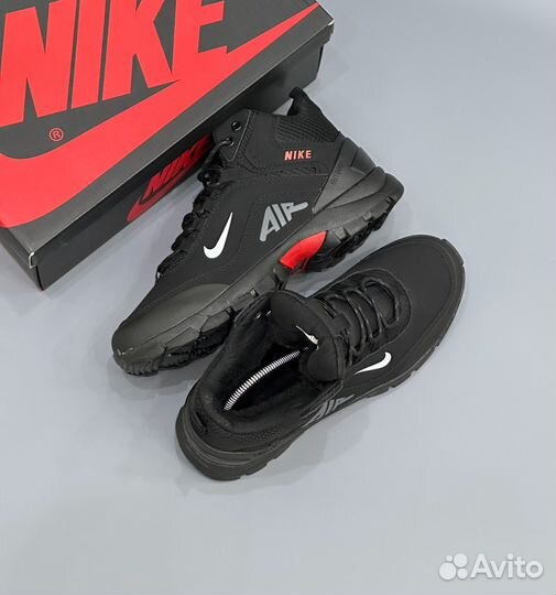 Nike Air зимние кроссовки мужские