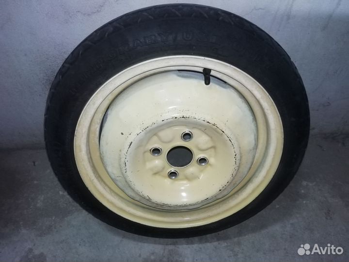 Запаска (банан) 4100 R15