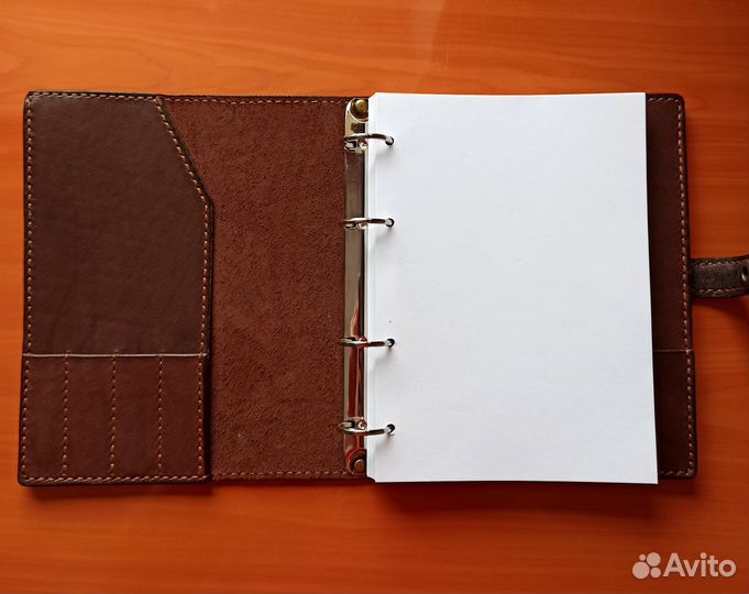 Блокнот, тетрадь на кольцах А5