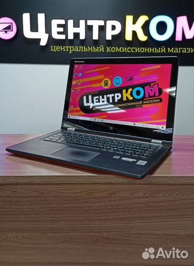 Сенсорный трансформер Lenovo i3 / 4GB + HDD 500GB