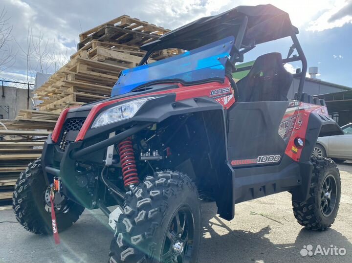 Мотовездеход aodes sportcross 1000 LT-2красно/черн