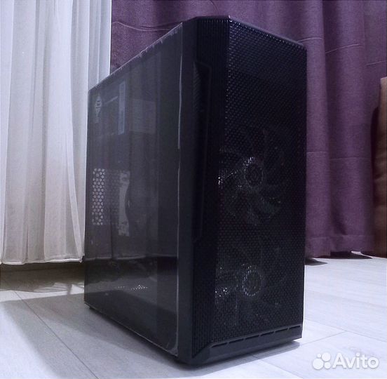 Игровой пк intel RX580 8 gb DDR4 16gb SSD 512gb