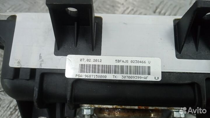 Подушка безопасности пассажирская (в торпедо) Citr