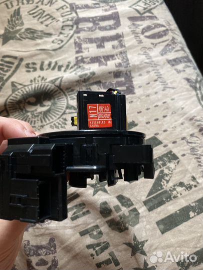 Шлейф подрулевой Toyota Camry 40