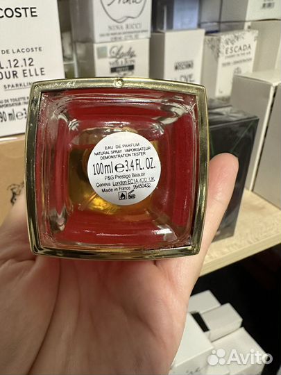 Духи женские тестер armani Si Passione