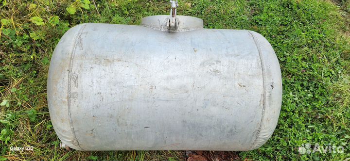 Бочка пищевая алюминиевая