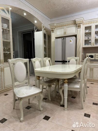 Стол Ежик /стол/Стулья