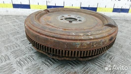 Маховик демпферный дизельный seat altea 1 (75Y53A4
