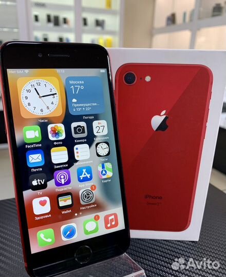 Телефон iPhone 8 64 gb Ru/A состояние нового