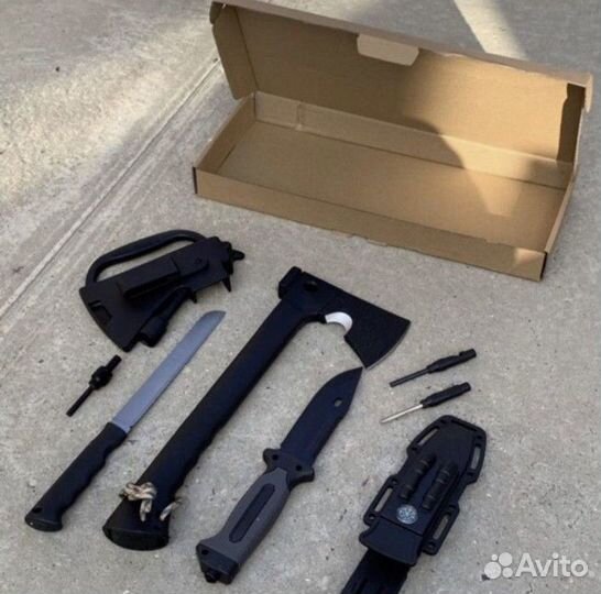 Многофункциональный топор нож