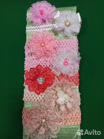 Повязка на голову для девочки