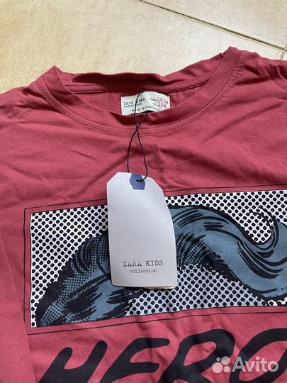 Футболка zara kids