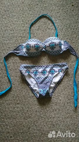 Купальники сплошной и раздельный