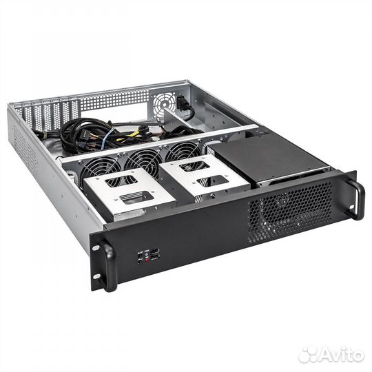 Серверный корпус ExeGate Pro 2U550-08