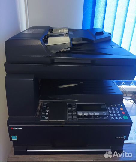 Мфу лазерный kyocera Taskalfa 181