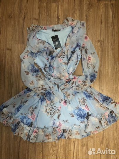 Летнее платье