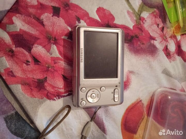 Компактный фотоаппарат samsung