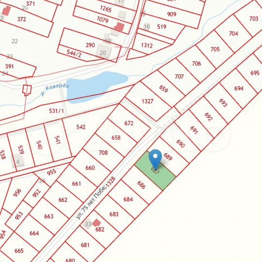 Участок 12 сот. (ИЖС)