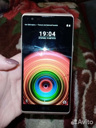 LG X power K220DS, 2/16 ГБ