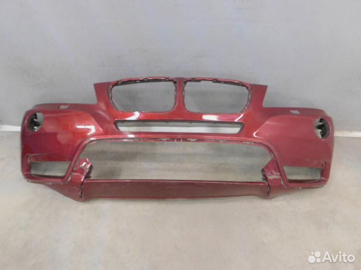 Бампер передний BMW X3