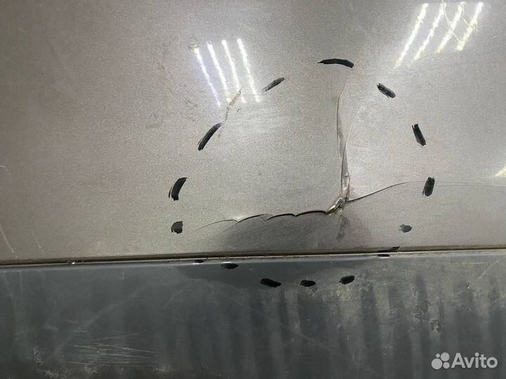 Б/У Бампер задний 1608428480, 6410C193