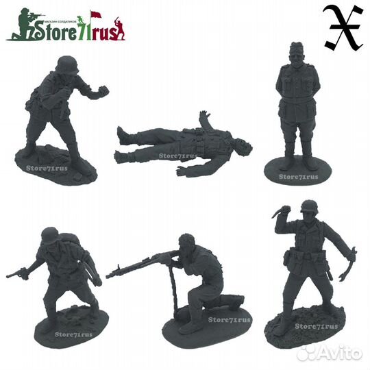 Солдатики Ханомака - Немецкий Штрафбат Без Стены