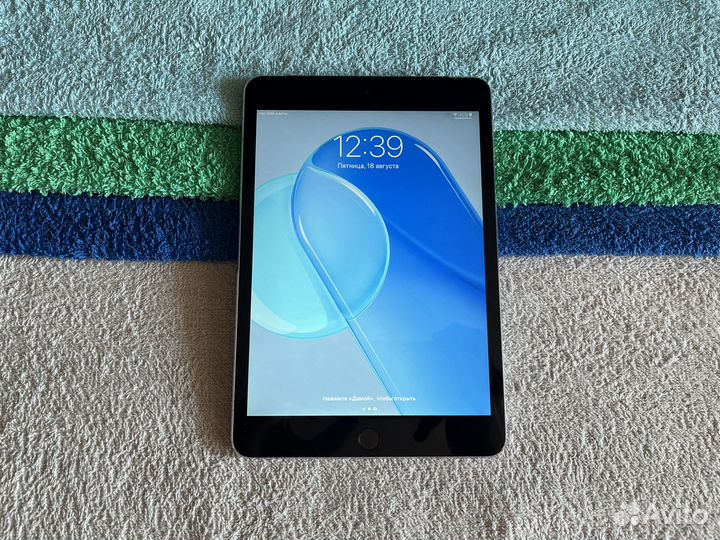 iPad mini 3 состояние на 5+ Wi-Fi + Cellular