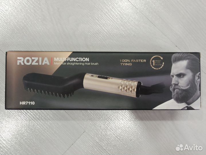 Выпрямитель Rozia HR7110 для бороды, усов и волос