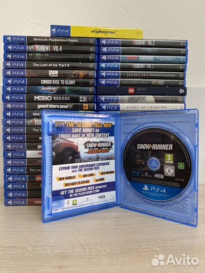 Snow Runner PS4