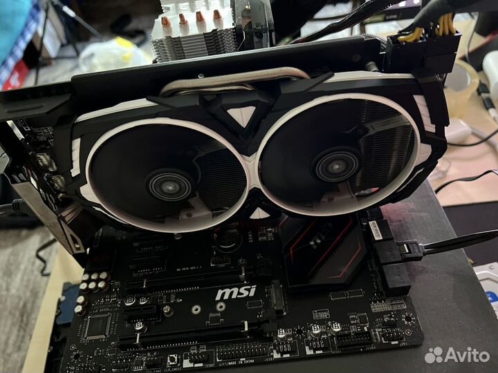 Rx 590 msi armor