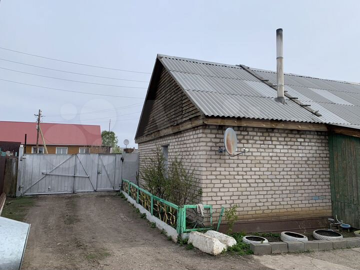 Дом 60 м² на участке 6 сот.