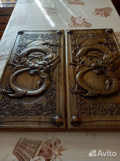 Нарды ручной работы дерево