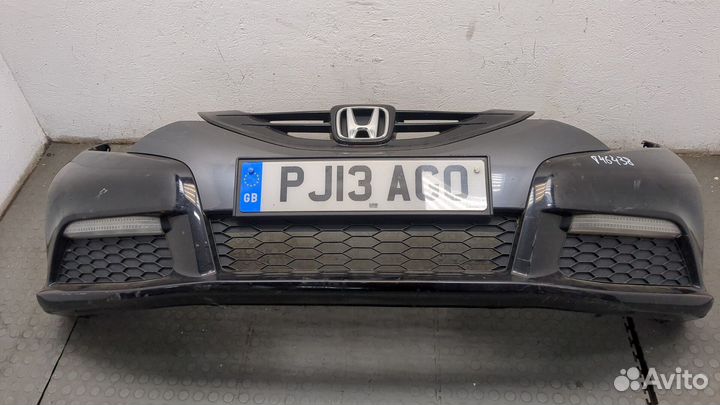 Бампер Honda Civic, 2013