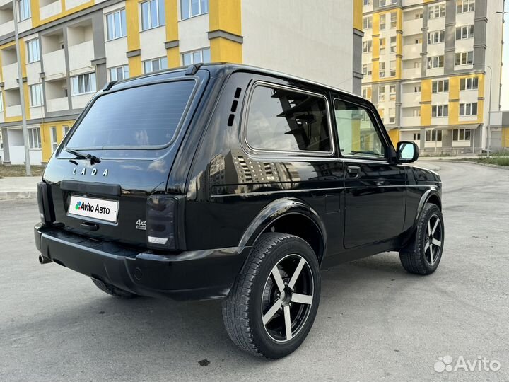 LADA 4x4 (Нива) 1.7 МТ, 2017, 71 666 км