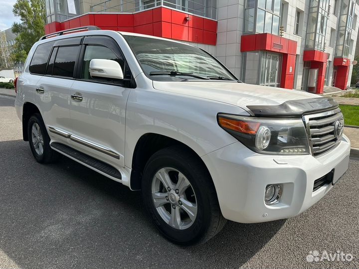 Toyota Land Cruiser 4.5 AT, 2012, 92 137 км