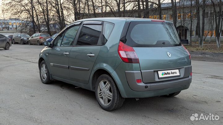 Renault Scenic 2.0 AT, 2004, 253 000 км