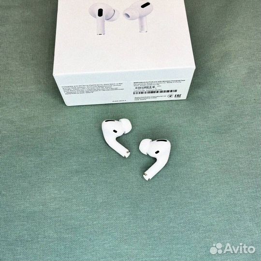 AirPods Pro 2: Звук, который увлекает