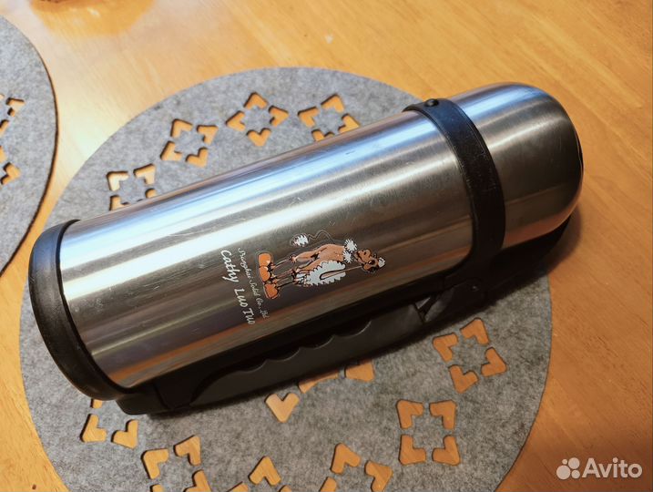 Термос стальной 1,5л