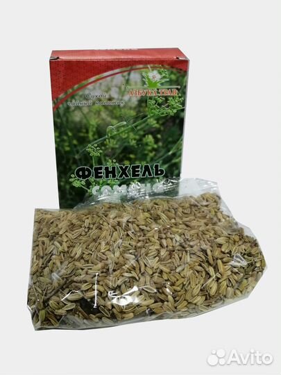 Фенхель семена, 40 гр