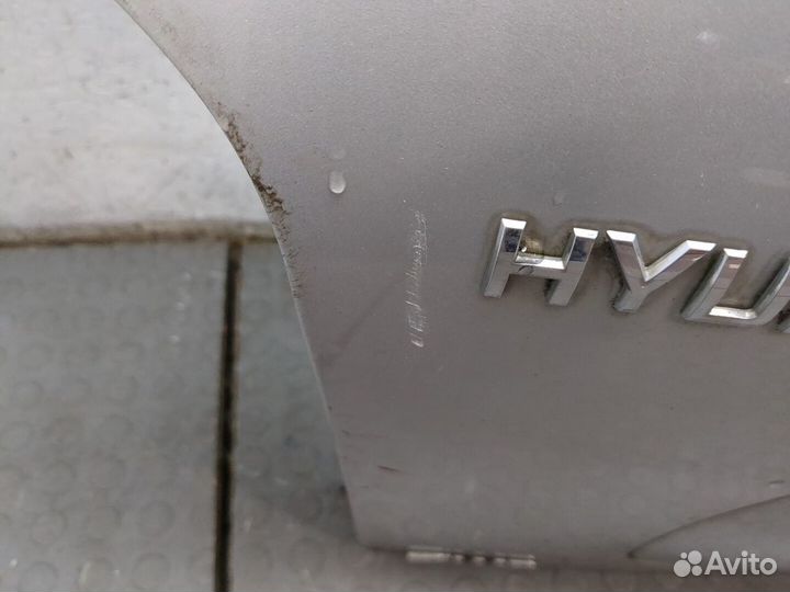 Крышка багажника Hyundai Santa Fe, 2006