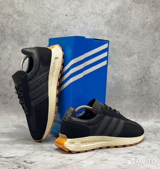 Adidas мужские кроссовки замш