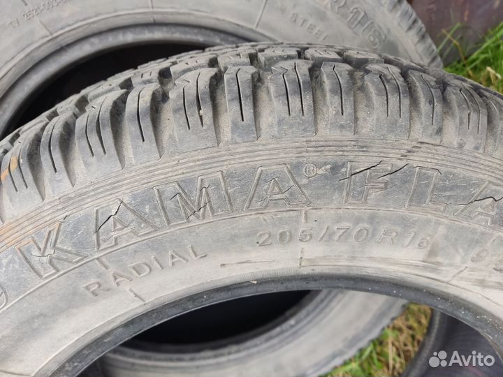 КАМА Кама-Flame 205/70 R16