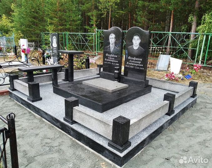 Памятники под ключ